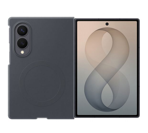 Samsung Slim Magnet Case Cover für Samsung Z Fold8  (Schwarz) f&uuml;r 51,99 Euro