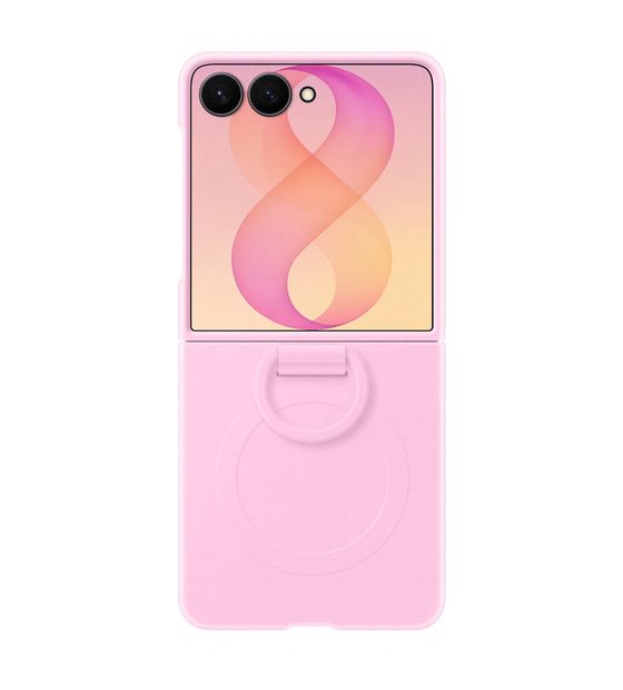 Samsung Slim Magnet Case Cover für Samsung Z Flip8  (Pink) f&uuml;r 38,99 Euro