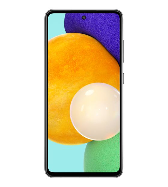 Samsung Galaxy A52 128 GB 5G Smartphone 16,5 cm (6.5 Zoll) 2,2 GHz Android 64 MP Vierfach Kamera Dual Sim (Awesome Black) f&uuml;r 373,00 Euro