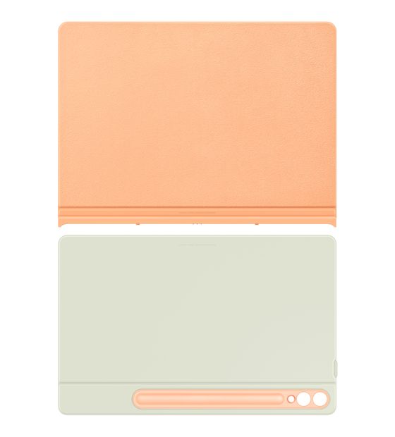 Samsung Smart Book Cover Folio für Samsung Galaxy Tab S10+, Galaxy Tab S9+, Galaxy Tab S9 FE+ bis 31,5 cm (12.4") Kratzresistent (Orange) f&uuml;r 64,99 Euro