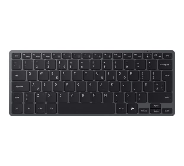 Samsung Smart Keyboard für Samsung Samsung Galaxy  (Grau) f&uuml;r 75,49 Euro