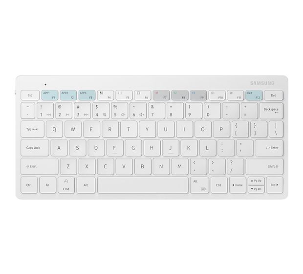 Samsung Smart Keyboard Trio 500 EJ-B3400 für Samsung  (Weiß) f&uuml;r 30,49 Euro