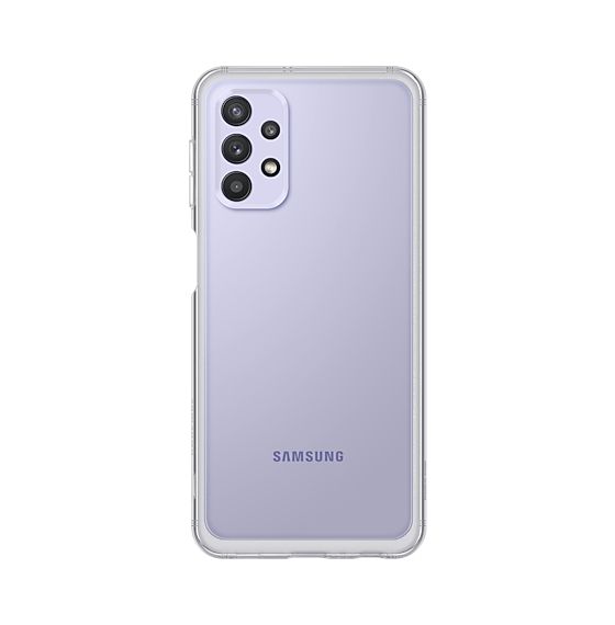 Samsung Soft Clear Cover für Samsung Galaxy A32 5G  (Transparent) f&uuml;r 1,04 Euro