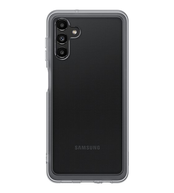 Samsung Soft Clear Cover für Samsung Galaxy A13 5G  (Transparent) f&uuml;r 1,00 Euro