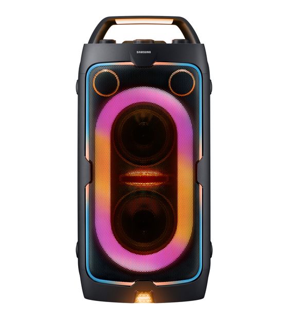 Samsung Sound Tower MX-ST40F (2025) 160 W Bluetooth Lautsprecher IPX4 Laufzeit bis 12 h  (Schwarz) f&uuml;r 249,99 Euro