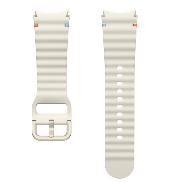 Samsung Sport Band Armband S/M Samsung Galaxy Watch 7  (Cremefarben) f&uuml;r 49,90 Euro