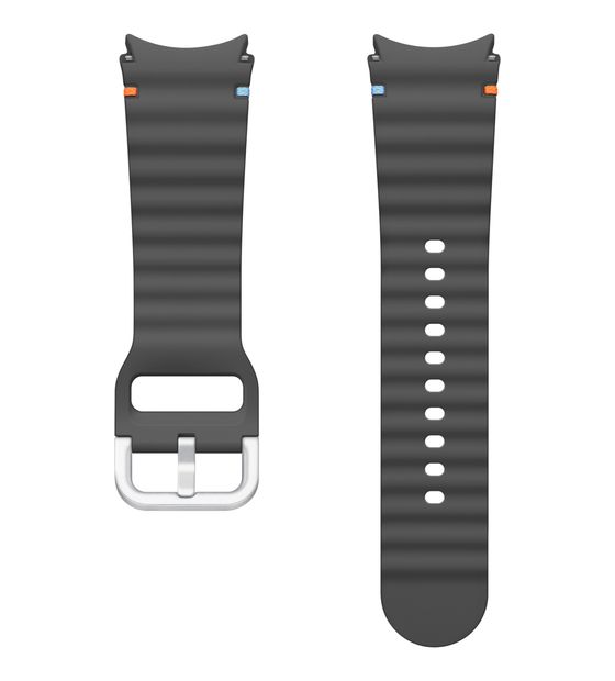 Samsung Sport Band Armband S/M Samsung Galaxy Watch7/Watch6/Watch5 Pro/Watch4  (Grau) f&uuml;r 49,90 Euro