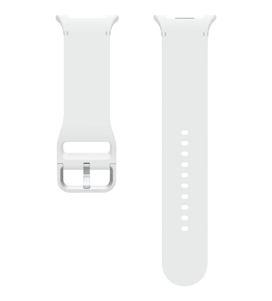 Samsung Sport Band (M/L) Armband M/L Samsung Galaxy Watch8 | Watch8 Classic  (Weiß) f&uuml;r 32,99 Euro