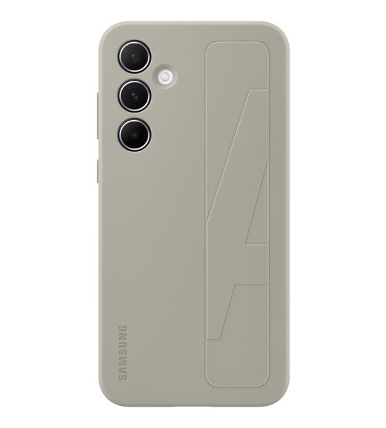 Samsung Standing Grip Cover für Samsung Galaxy A55  (Grau) f&uuml;r 10,00 Euro