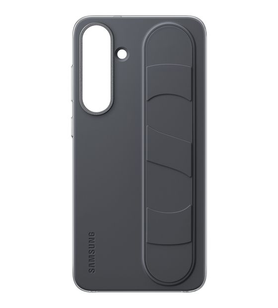 Samsung Standing Grip Case Cover für Samsung Galaxy S25+  (Schwarz) f&uuml;r 35,99 Euro