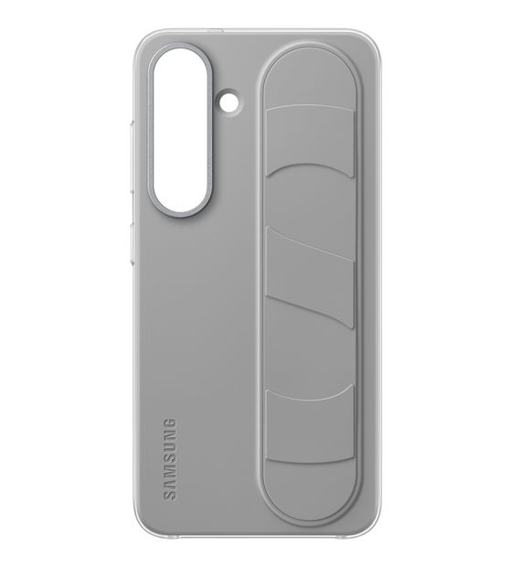 Samsung Standing Grip Case Cover für Samsung Galaxy S25  (Grau) f&uuml;r 38,99 Euro