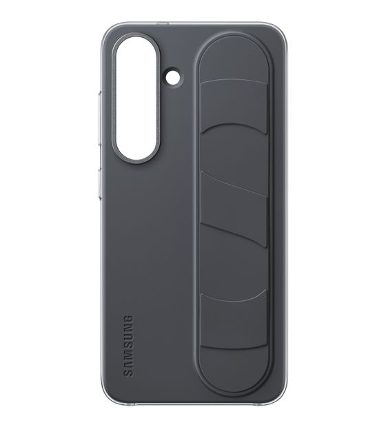 Samsung Standing Grip Case Cover für Samsung Galaxy S25  (Schwarz) f&uuml;r 35,99 Euro