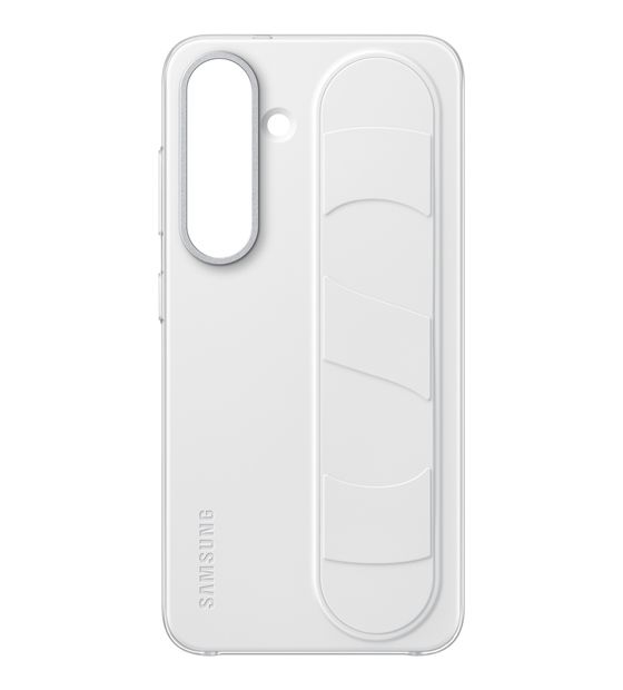 Samsung Standing Grip Case Cover für Samsung Galaxy S25  (Weiß) f&uuml;r 35,99 Euro