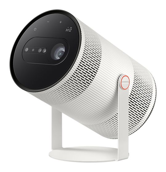 Samsung The Freestyle+ 1080p (1920x1080) DLP LED Standard Throw-Projektor 430 ANSI Lumen  (Weiß) f&uuml;r 1.172,00 Euro