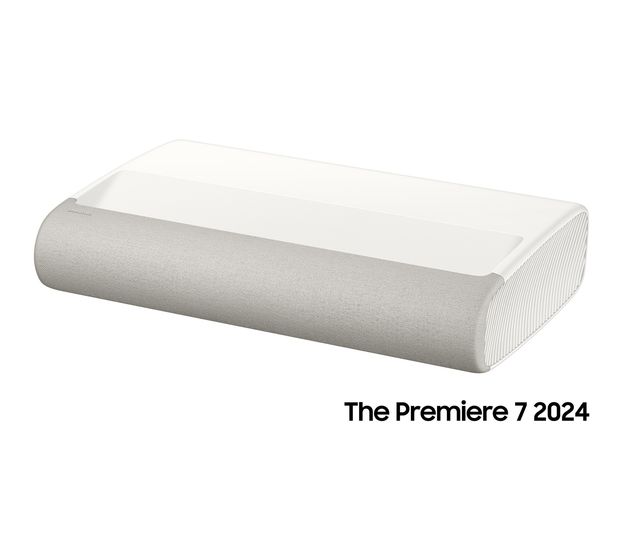 Samsung The Premiere 7 LPU7D UHD 4K (3840x2160) Laser Ultra-Short-Throw-Projektor 2500 ISO-Lumen  (Weiß) f&uuml;r 3.268,00 Euro