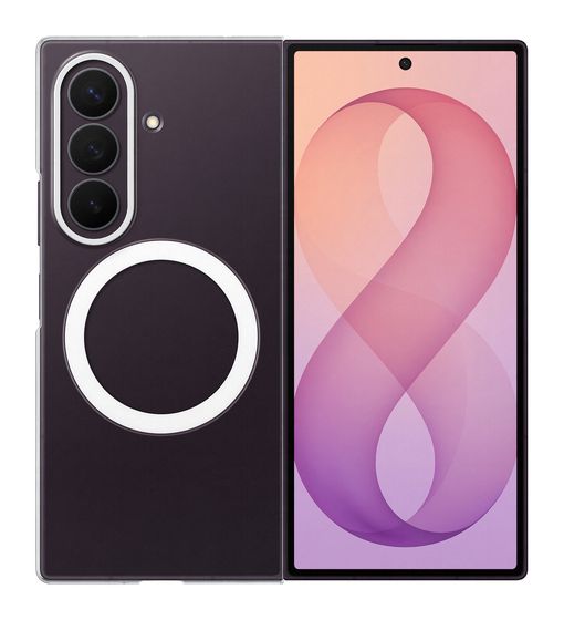 Samsung Ultra Clear Magnet Case Cover für Samsung Z Fold8  (Transparent) f&uuml;r 35,99 Euro