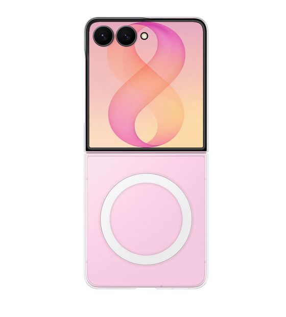 Samsung Ultra Clear Magnet Case Cover für Samsung Z Flip8  (Transparent) f&uuml;r 32,99 Euro