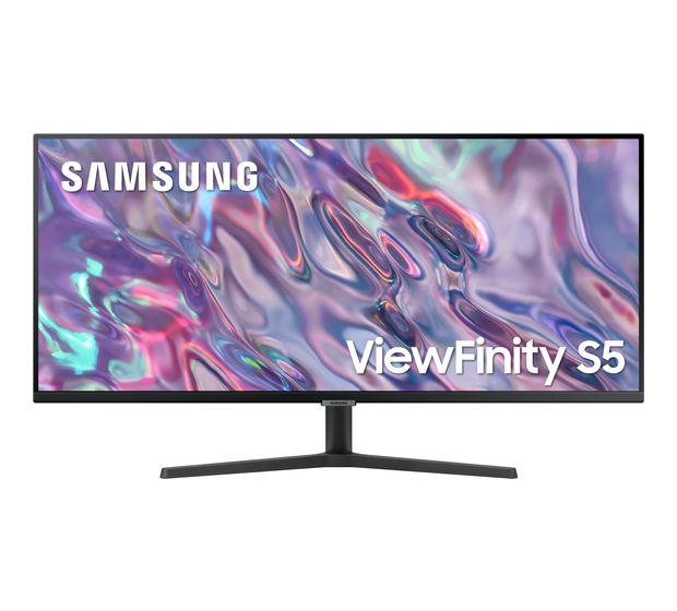 Samsung ViewFinity LS34C500GAUXEN Quad HD Monitor 86,4 cm (34 Zoll) 21:9 5 ms 300 cd/m²  (Schwarz) f&uuml;r 239,00 Euro
