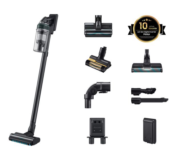 Samsung VS70H25XFT Jet 85S CompleteClean mit 2-in-1 Ladestation Handstaubsauger f&uuml;r 699,00 Euro