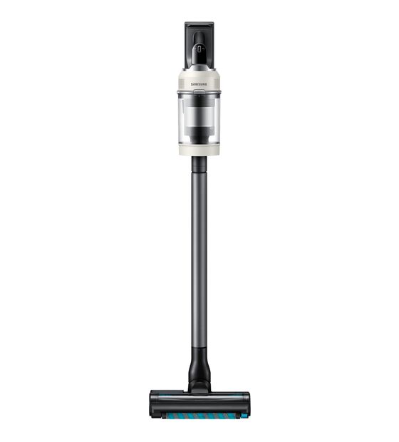 Samsung VS80F28EES Bespoke AI Jet 100 Handstaubsauger Beutellos bis 60 min Laufzeit 25,2 V HEPA  (Schwarz, Weiß) f&uuml;r 499,00 Euro