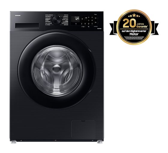Samsung WW90CGC04AABEG 9 kg Frontlader Waschmaschine 1400 U/min aquaStop Funktion f&uuml;r 540,00 Euro