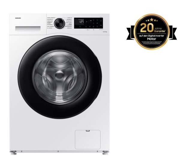 Samsung WW90CGC04AAEEG 9 kg Frontlader Waschmaschine 1400 U/min aquaStop Funktion f&uuml;r 499,00 Euro