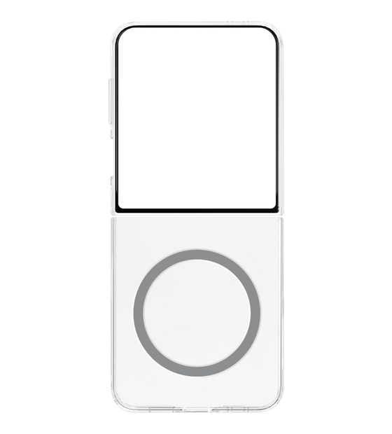Samsung Yuchuan Clear Magnet Case Cover für Samsung Galaxy Z Flip7  (Transparent) f&uuml;r 32,99 Euro