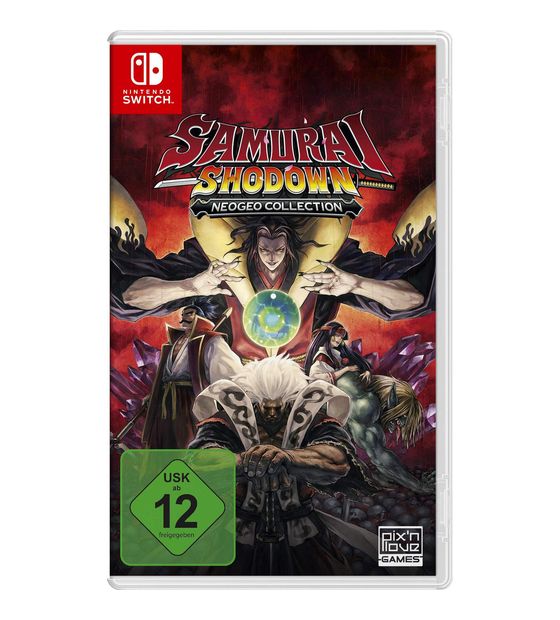 Samurai Showdown - NeoGeo Collection (Nintendo Switch) f&uuml;r 40,27 Euro