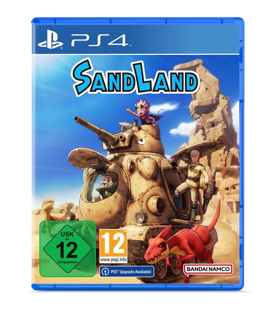 Sand Land (PlayStation 4) f&uuml;r 9,99 Euro