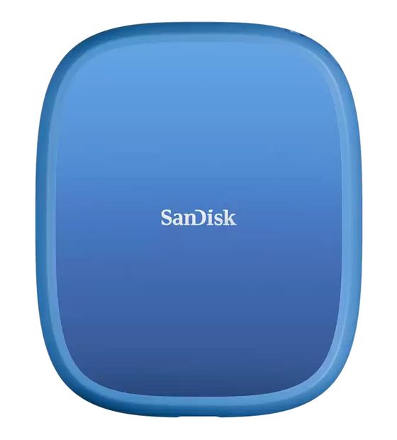 Sandisk Creator Phone 2 TB SSD  (Blau) f&uuml;r 419,99 Euro