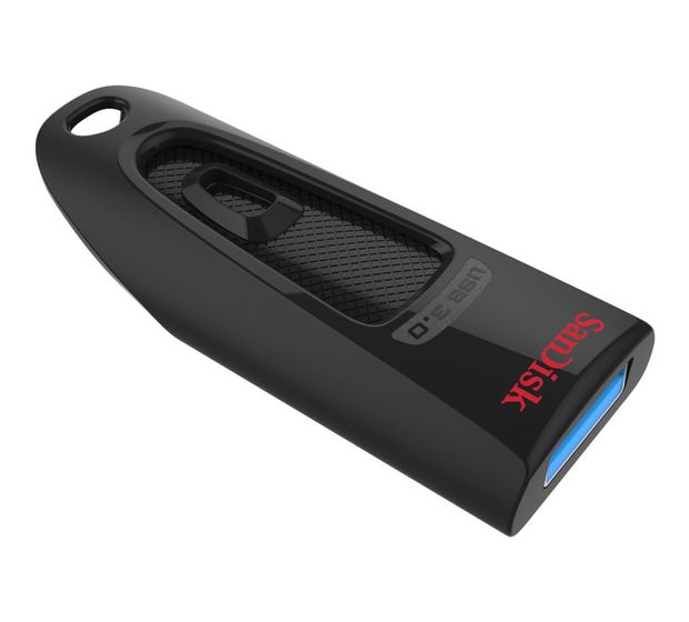 Sandisk Cruzer Ultra USB Typ-A Stick 32 GB  (Schwarz) f&uuml;r 12,99 Euro