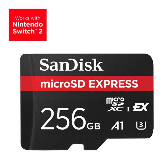 Sandisk Express A1 MicroSDXC Speicherkarte 256 GB Class 3 (U3) f&uuml;r 59,99 Euro