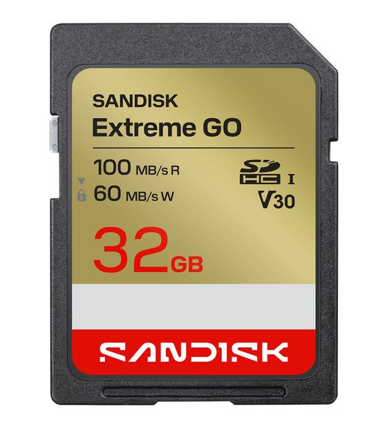 Sandisk Extreme Go SDHC Speicherkarte 32 GB Class 3 (U3) f&uuml;r 29,99 Euro