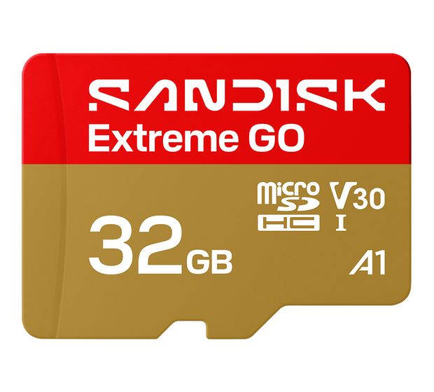 Sandisk Extreme Go MicroSDHC Speicherkarte 32 GB Class 3 (U3) f&uuml;r 27,99 Euro