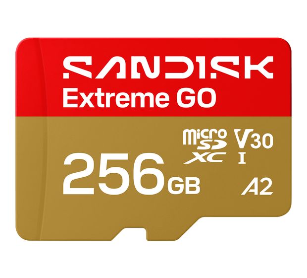 Sandisk Extreme Go MicroSDXC Speicherkarte 256 GB Class 3 (U3) f&uuml;r 71,49 Euro