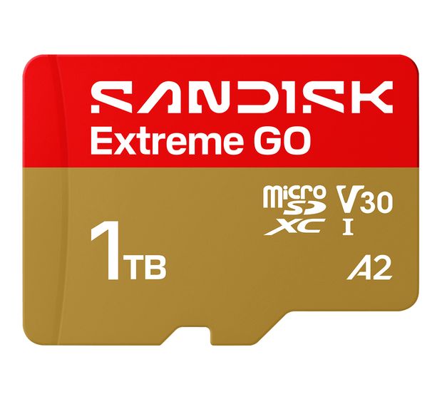 Sandisk Extreme Go MicroSDXC Speicherkarte 1 TB Class 3 (U3) f&uuml;r 338,00 Euro