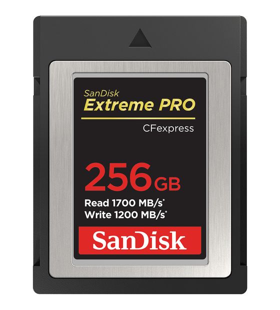 Sandisk Extreme Pro CFexpress Speicherkarte 256 GB f&uuml;r 279,99 Euro