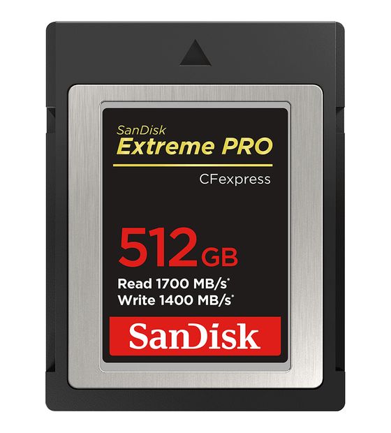 Sandisk Extreme Pro CFexpress Speicherkarte 512 GB f&uuml;r 429,99 Euro