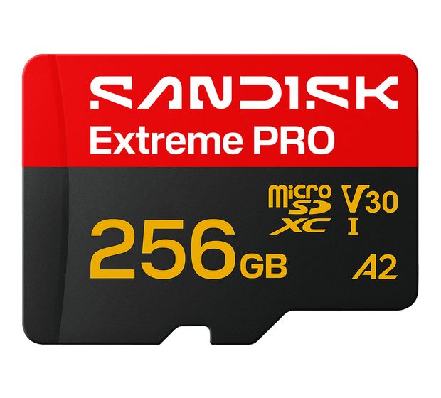 Sandisk Extreme Pro MicroSDHC Speicherkarte 256 GB Class 3 (U3) f&uuml;r 84,99 Euro