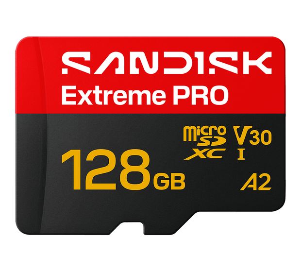 Sandisk Extreme Pro MicroSDHC Speicherkarte 128 GB Class 3 (U3) f&uuml;r 44,99 Euro
