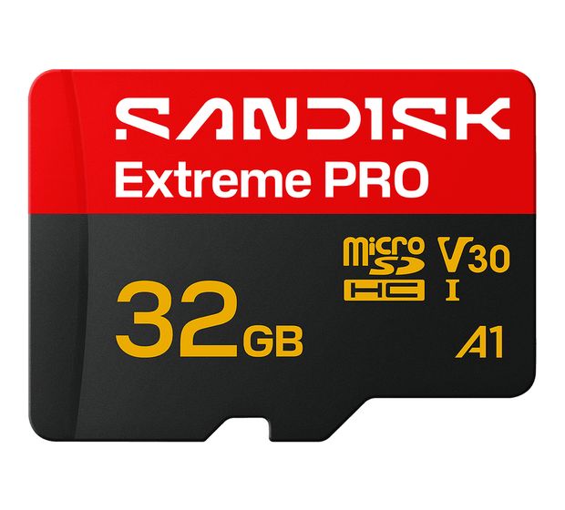 Sandisk Extreme Pro MicroSDHC Speicherkarte 32 GB Class 3 (U3) f&uuml;r 32,99 Euro