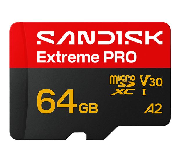 Sandisk Extreme Pro MicroSDHC Speicherkarte 64 GB Class 3 (U3) f&uuml;r 36,99 Euro