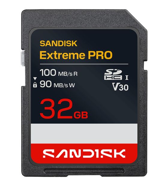 Sandisk Extreme Pro SDHC Speicherkarte 32 GB f&uuml;r 34,49 Euro