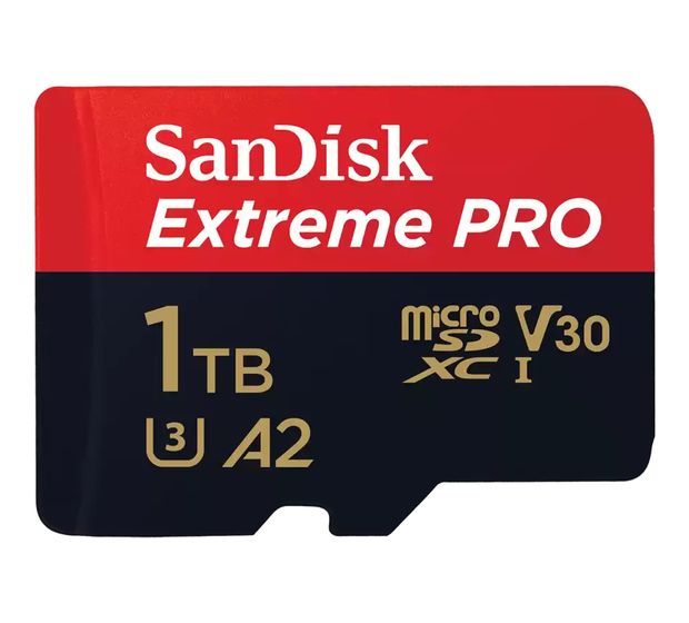 Sandisk Extreme Pro A2 MicroSDXC Speicherkarte 1 TB Class 3 (U3) Klasse 10 f&uuml;r 264,99 Euro
