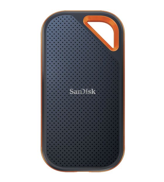 Sandisk Extreme Pro Portable 2 TB SSD  (Schwarz) f&uuml;r 409,99 Euro