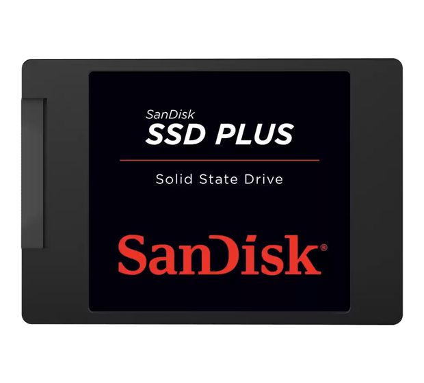 Sandisk SSD Plus 2 TB SSD Serial ATA III 2.5" f&uuml;r 489,99 Euro