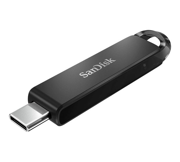 Sandisk Ultra USB Typ-C Stick 128 GB  (Schwarz) f&uuml;r 14,99 Euro