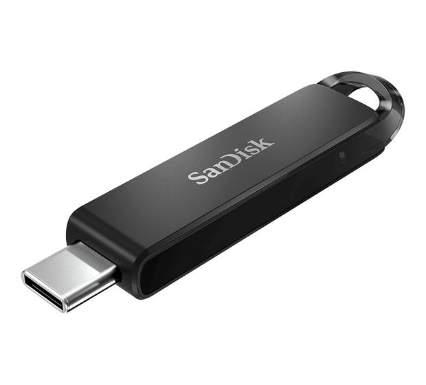 Sandisk Ultra USB Typ-C Stick 256 GB  (Schwarz) f&uuml;r 22,99 Euro