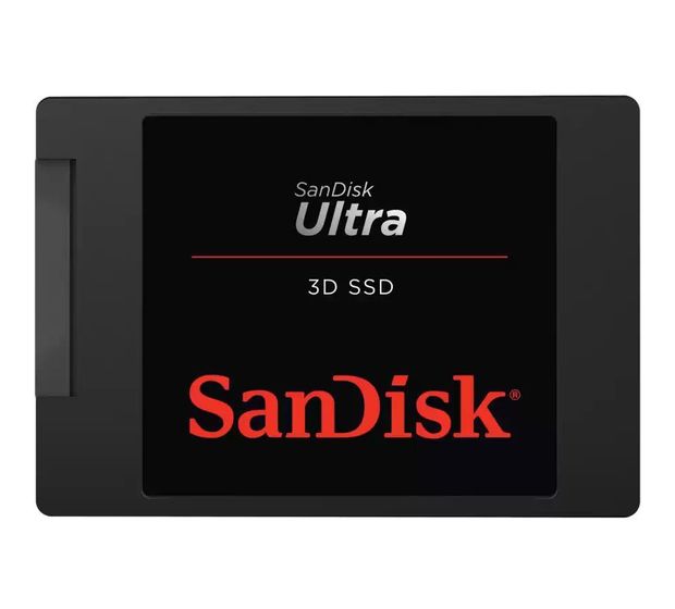 Sandisk Ultra 3D 1 TB SSD Serial ATA III f&uuml;r 168,99 Euro