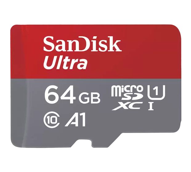 Sandisk Ultra A1 MicroSDXC Speicherkarte 64 GB Class 1 (U1) Klasse 10 f&uuml;r 20,99 Euro